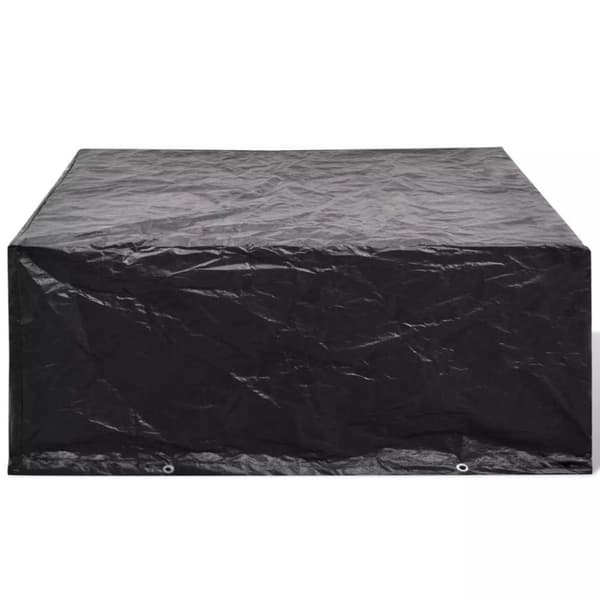 vidaXL Hagemøbeltrekk 10 maljer 260x260x90 cm