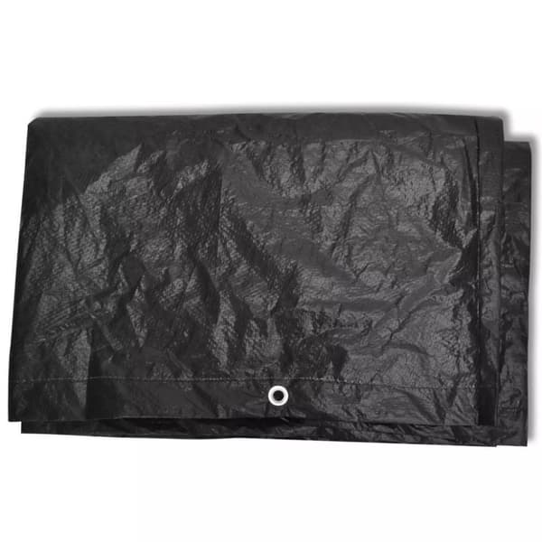 vidaXL havemøbelovertræk 8 snørehuller 72x113x73 cm