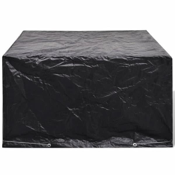 vidaXL havemøbelovertræk 8 snørehuller 72x113x73 cm
