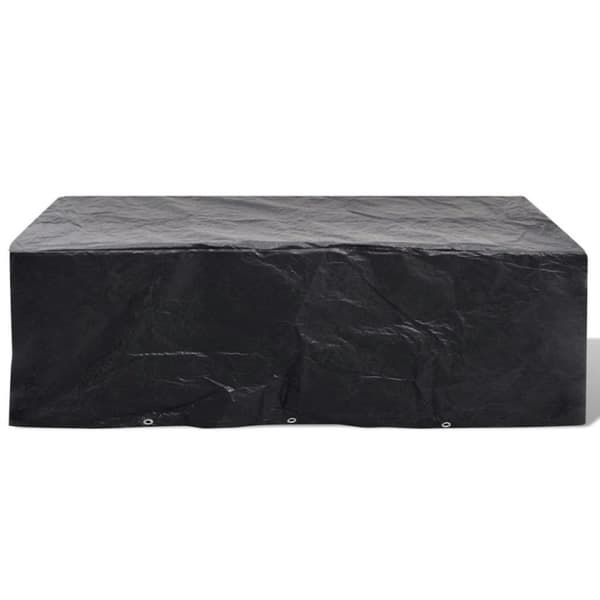 vidaXL havemøbelovertræk 8 snørehuller 300x140x90 cm