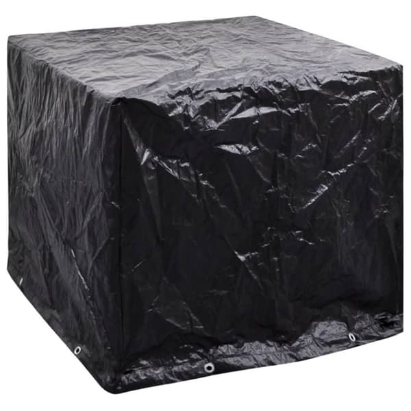 vidaXL IBC-säiliön suoja 8 purjerengasta 116x100x120 cm