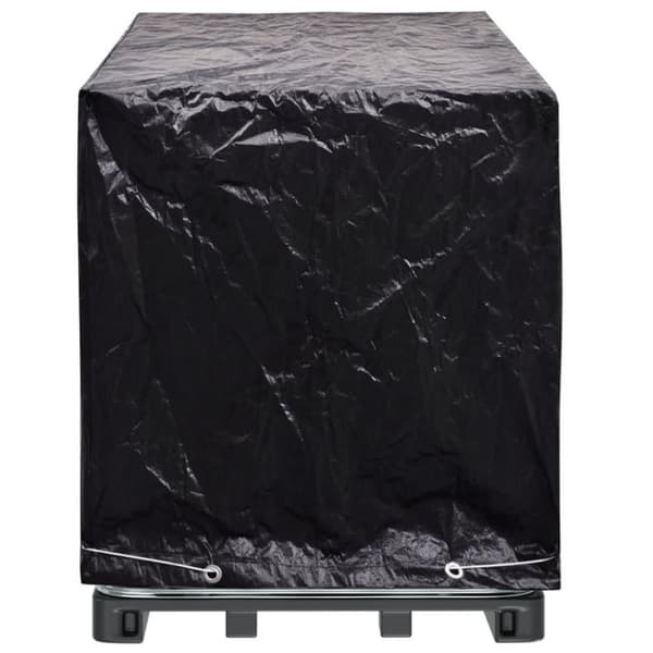 vidaXL IBC-säiliön suoja 8 purjerengasta 116x100x120 cm