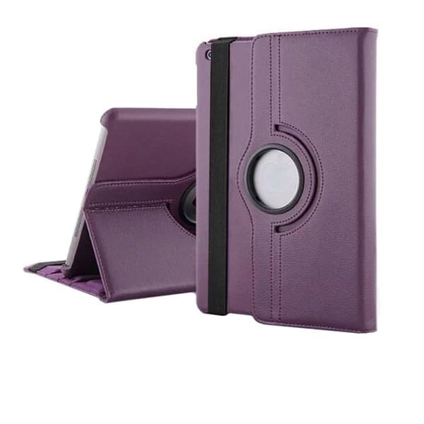 360° roterbar deksel Apple iPad Mini 4/5 7.9 : Farge - Lilla
