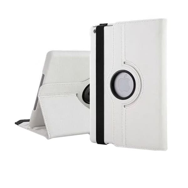360 drejelig taske Apple iPad Mini 4/5 7.9 : farve - hvid