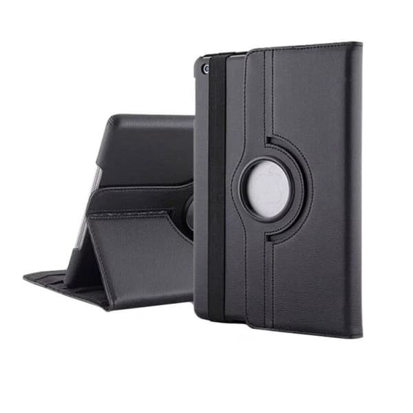 360 drejelig taske Apple iPad Mini 4/5 7.9 : farve - sort