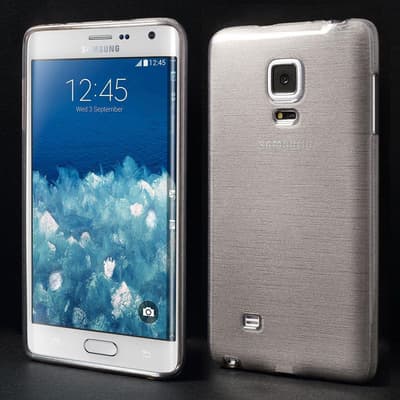 Bremer Samsung Galaxy Note Edge N915 Cover - Grå