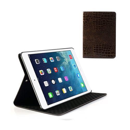 Croco (Ruskea) iPad Air Nahkakotelo