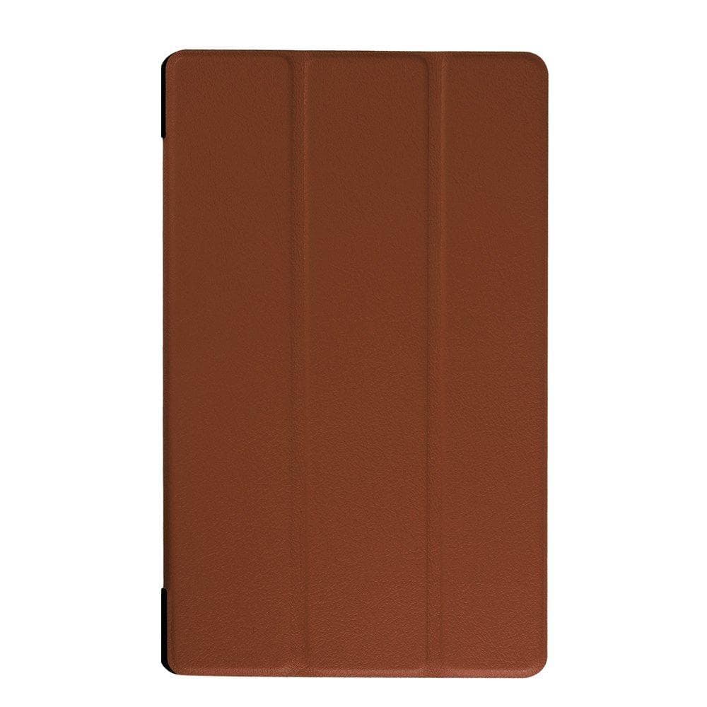 Gaarder Lines etui til Lenovo Tab 2 A8-50 med stander - Brun