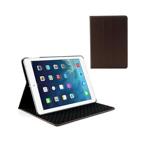 College (Ruskea) iPad AirSuojakotelo