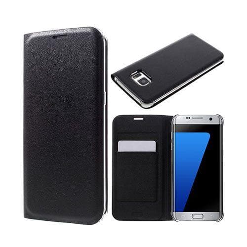 Folio læder-etui til Samsung Galaxy S7 Edge med flip-funktio