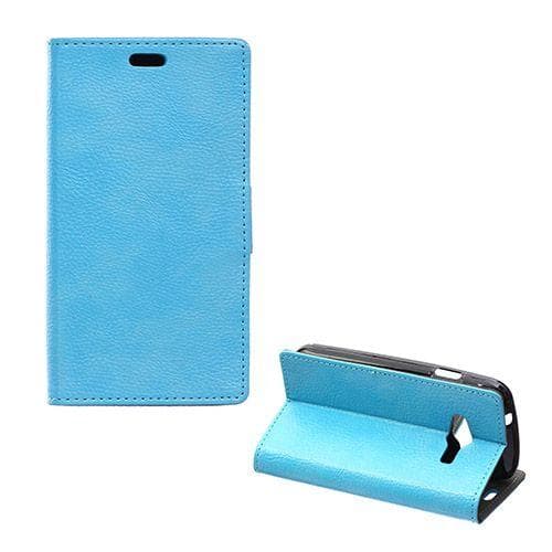 Garborg Samsung Galaxy Trend 2 Lite Nahkakotelo - Vaaleansin
