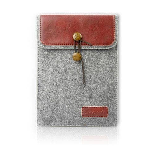 J.M.SHOW Konvolut Taske til 8.0'' Tablets Størrelse: 22 x 15
