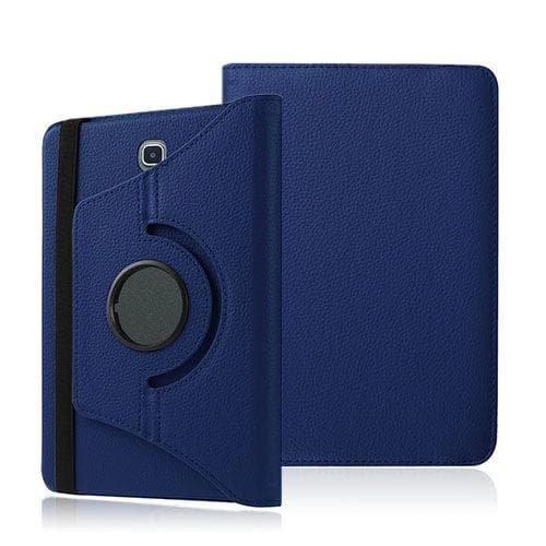 Borelius Samsung Galaxy Tab S2 8.0 Nahkakotelo - Tumma Sinin
