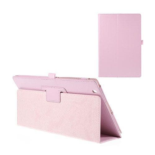 Gaarder Sony Xperia Z4 Tablet Nahkakotelo Standillä - Pinkki