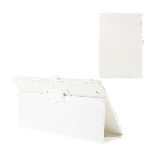 Gaarder Sony Xperia Z4 Tablet Nahkakotelo Standillä - Valkoi