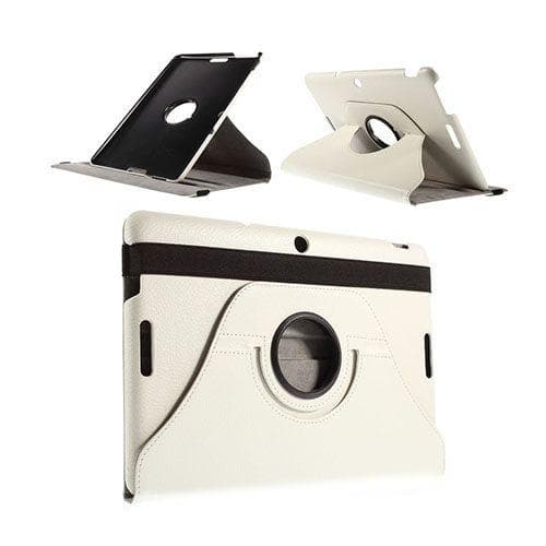 Borelius Asus MeMo Pad 10 Smart Nahkakotelo Standillä - Valk