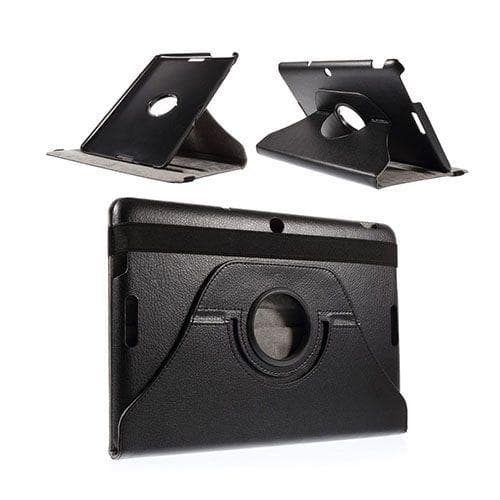 Borelius Asus MeMo Pad 10 Smart Nahkakotelo Standillä - Must