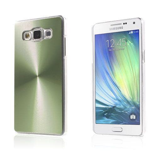 Grooves Samsung Galaxy A5 Hårdt Cover - Grøn
