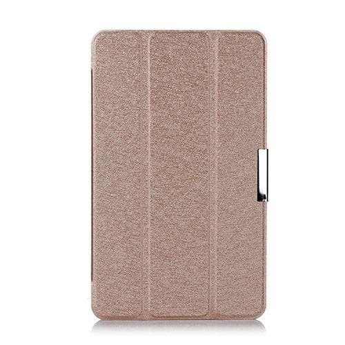 Garff Silk Acer Iconia Tab 8 A1-840 Læder Stå Etui - Champag