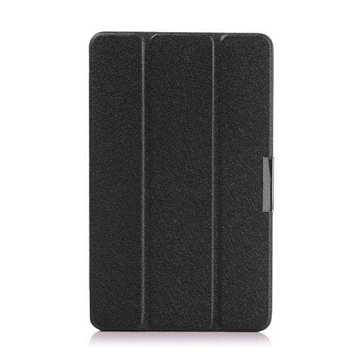 Garff Silk Acer Iconia Tab 8 A1-840 Nahkakotelo - Musta