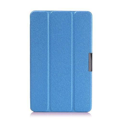 Garff Silk Acer Iconia Tab 8 A1-840 Nahkakotelo - Sininen