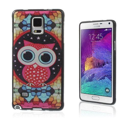 Westergaard (Farverig Ugle) Samsung Galaxy Note 4 Cover