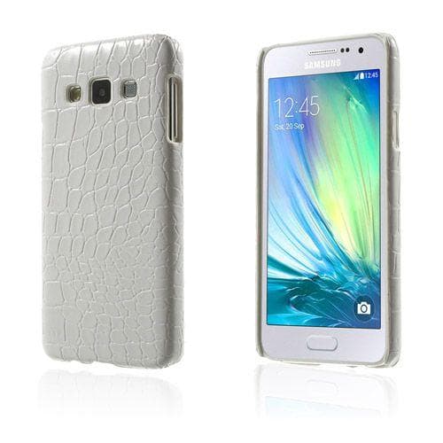 Acutus Samsung Galaxy A3 Suojakuori - Valkoinen