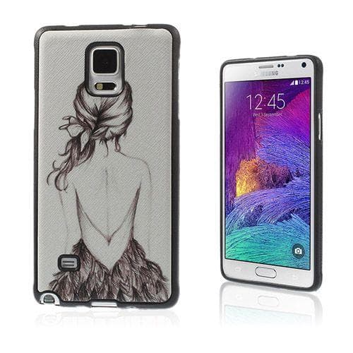 Westergaard (Tegnet pige) Samsung Galaxy Note 4 Cover