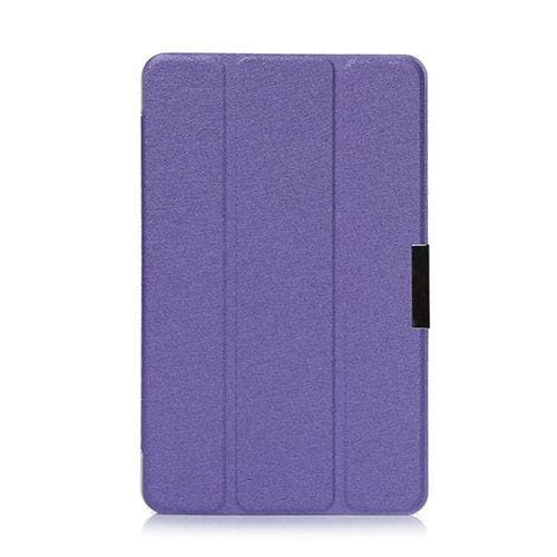 Garff Silk Acer Iconia Tab 8 A1-840 Nahkakotelo - Violetti