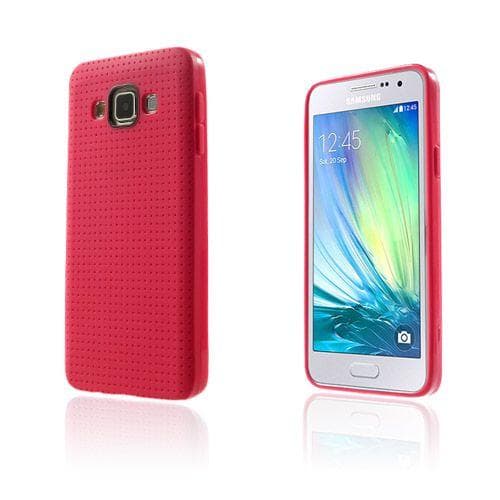 Andersen Samsung Galaxy A3 Suojakuori - Kuuma Pinkki