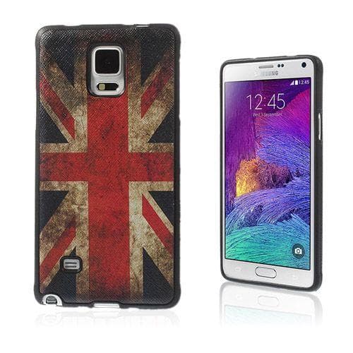 Westergaard (Britannian Lippu) Samsung Galaxy Note 4 Suojaku