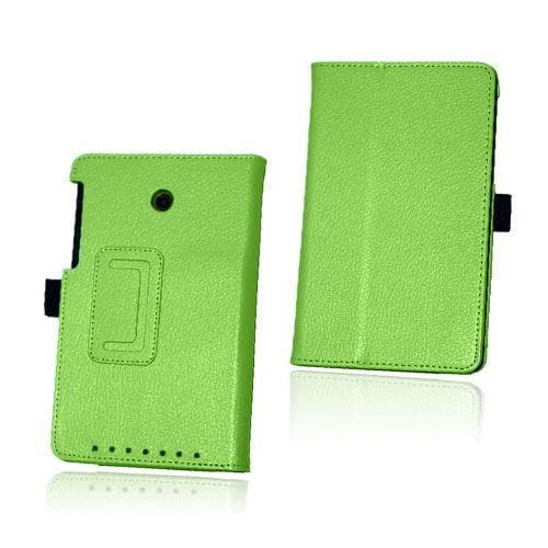 Gobi (Grøn) ASUS MeMo Pad HD7 Læder Flip Etui