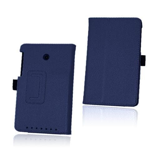 Gobi (Blå) ASUS MeMo Pad HD7 Læder Flip Etui