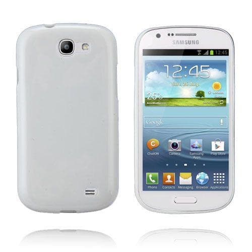 GelCase (Hvid) Samsung Galaxy Express Cover