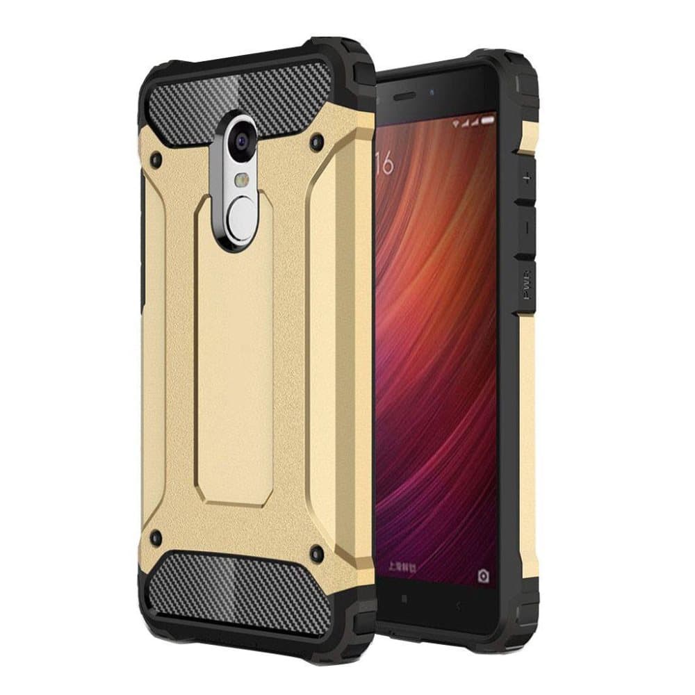 Xiaomi Redmi Note 4 Combo cover - Guld farvet
