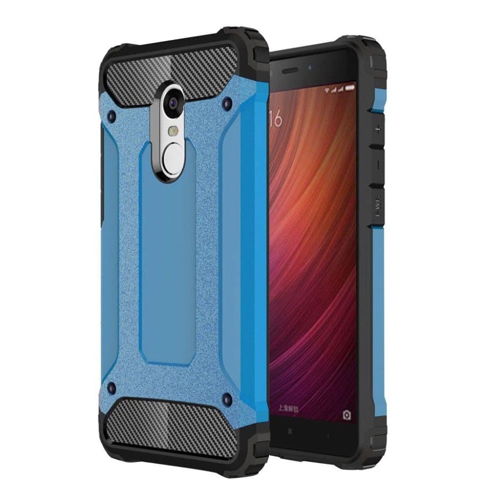 Xiaomi Redmi Note 4 Combo cover - Babyblå