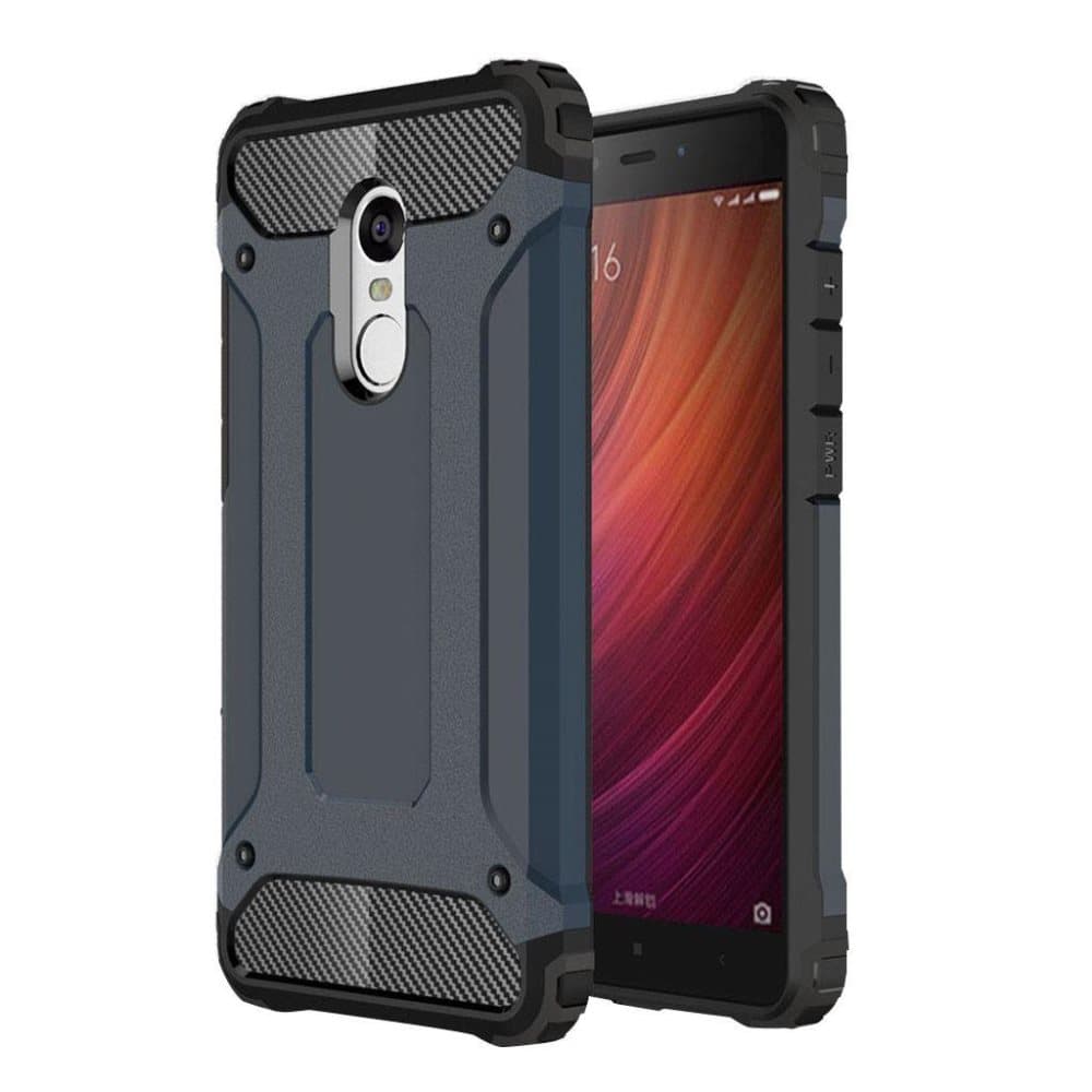 Xiaomi Redmi Note 4 Combo cover - Mørkeblå