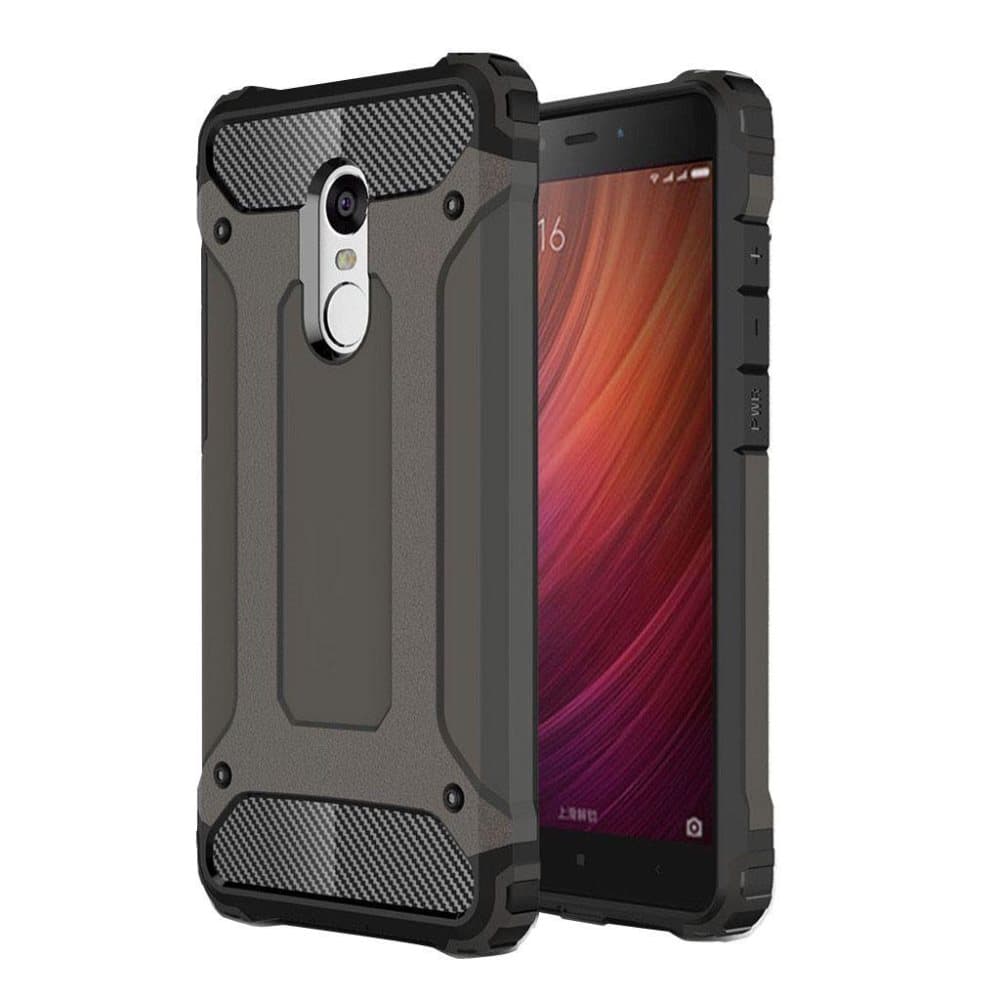 Xiaomi Redmi Note 4 Combo cover - Kaffe farvet