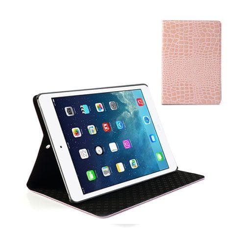 Croco (Pinkki) iPad Air Nahkakotelo