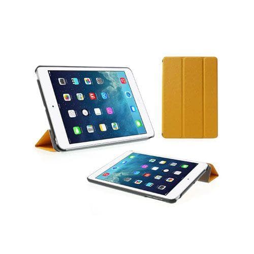 Cross-Lines Tri-Fold (Gul) iPad Mini Læder etui