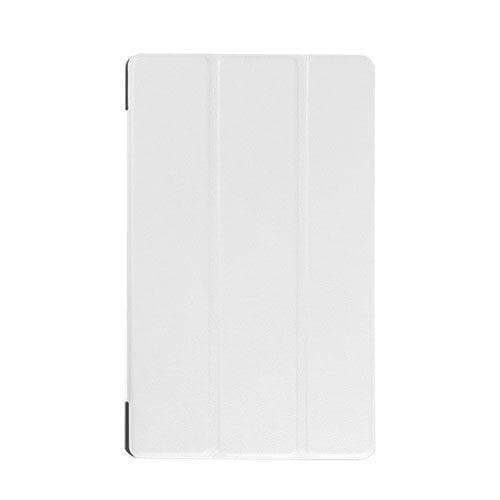 Gaarder Lines etui til Lenovo Tab 2 A8-50 med stander - Hvid