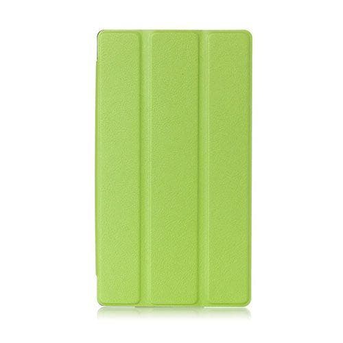 Garff Lenovo Tab 2 A7-30 foldbart læder-etui - Grøn