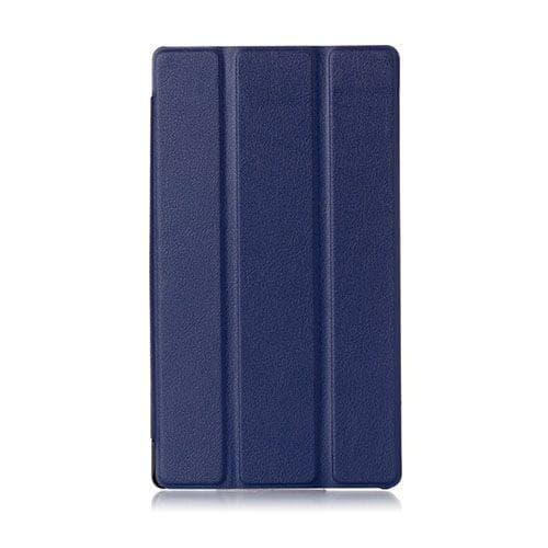 Garff Lenovo Tab 2 A7-30 foldbart læder-etui - Blå