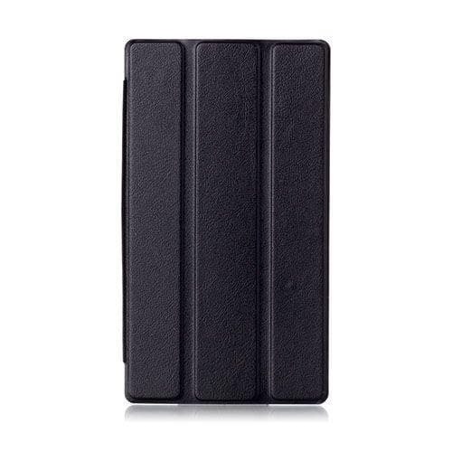 Garff Lenovo Tab 2 A7-30 foldbart læder-etui - Sort