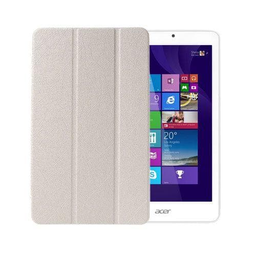 Gaarder Lines Acer Iconia Tab 8 W Læder Etui - Hvid