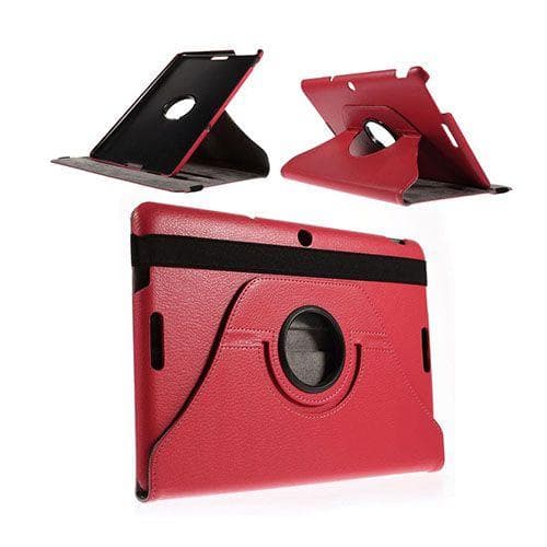 Borelius asus MeMo Pad 10 Smart Læder Etui Med Stander - Rød