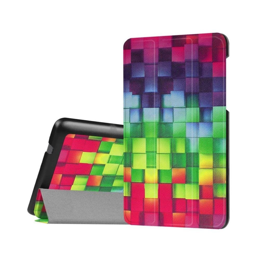 Arnoldi flip-etui til Lenovo Tab 3 A7-30 - 3D Kasser