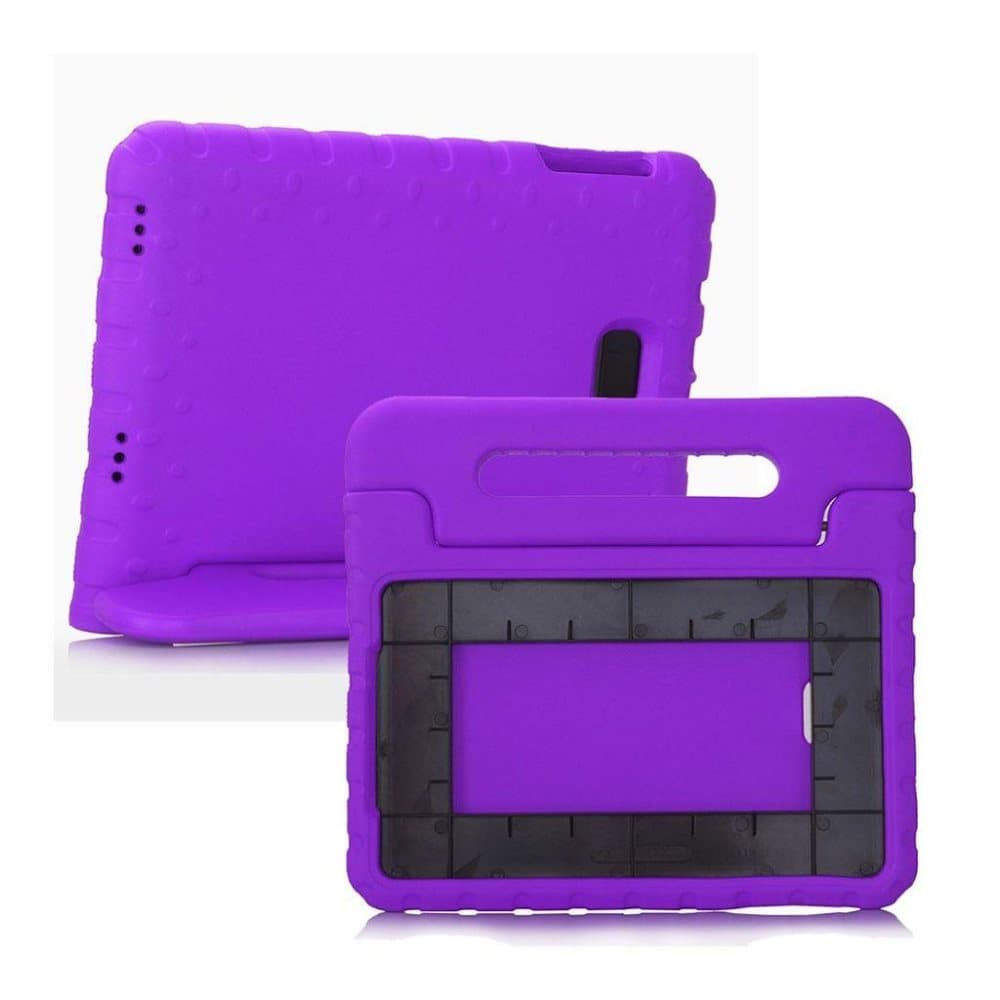 Samsung Galaxy Tab A 10.1 (2016) Stilfuldt Skumcover - Lilla