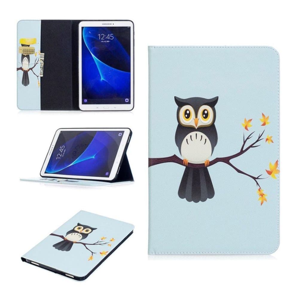 Samsung Galaxy Tab A 10.1 (2016) Charmerende læder etui - Ug