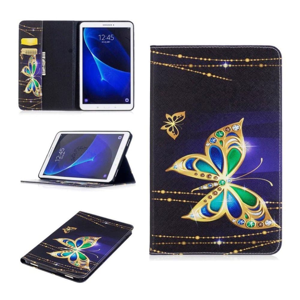 Samsung Galaxy Tab A 10.1 (2016) Charmerende læder etui - Sm